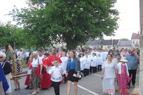 Procesja Boego Ciaa