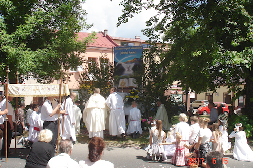 Procesja Boego Ciaa