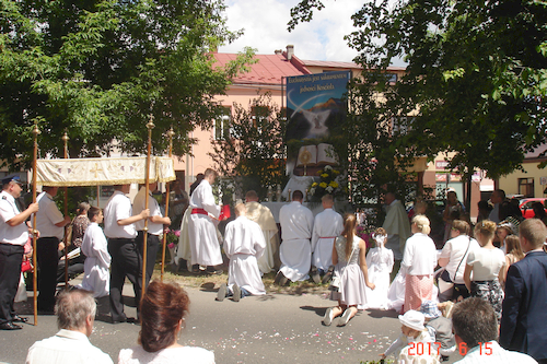 Procesja Boego Ciaa