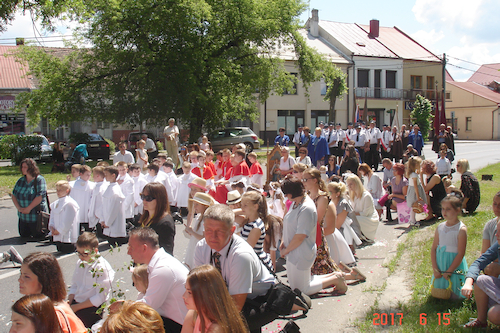 Procesja Boego Ciaa