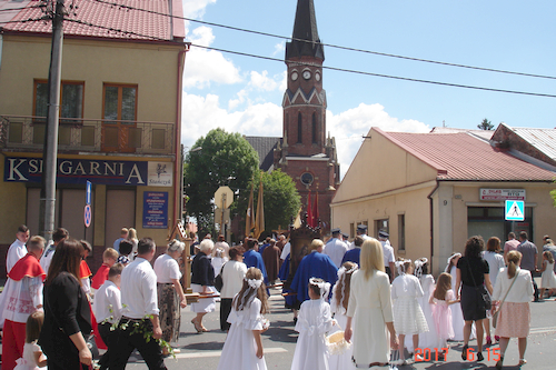 Procesja Boego Ciaa