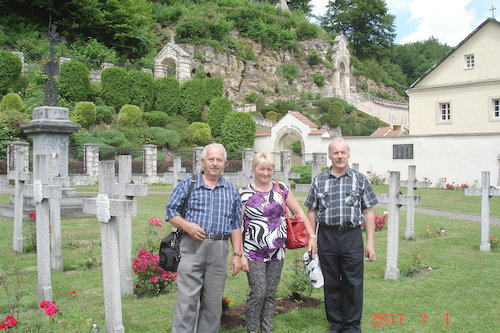 U Matki Boej Szkaplerznej w Czernej