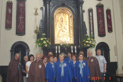 U Matki Boej Szkaplerznej w Czernej