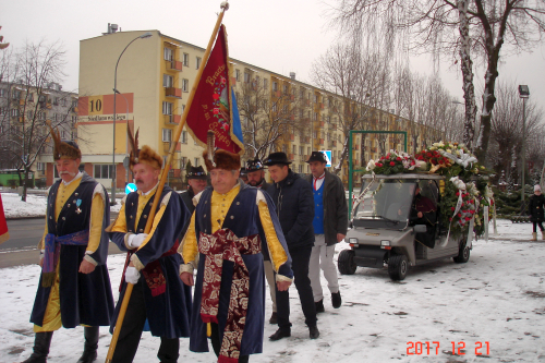 Pogrzeb p. Ks. doc. dr Wilhelma Gaja-Piotrowskiego