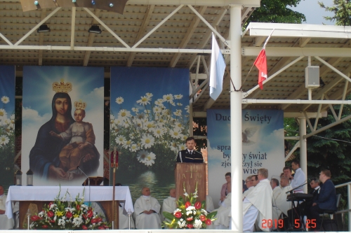 Pita rocznica koronacji obrazu Matki Boej Szkaplerznej