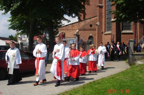 Pita rocznica koronacji obrazu Matki Boej Szkaplerznej