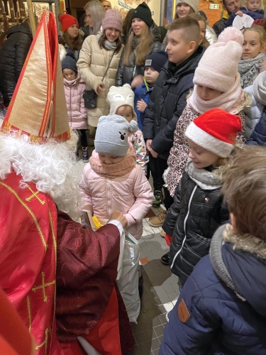 Spotkanie w. Mikoaja z dziemi