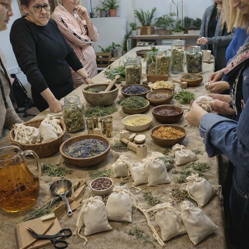Warsztaty zielarskie i r�kodzielnicze