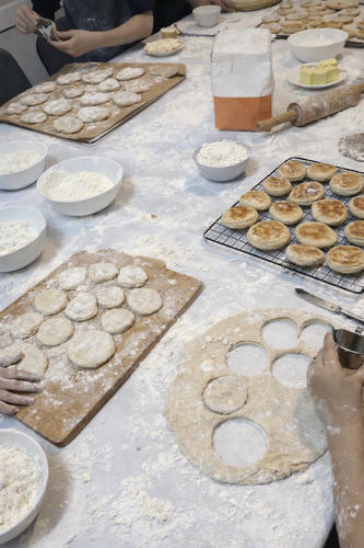 Spotkanie z rze�biarzem i warsztaty kulinarne