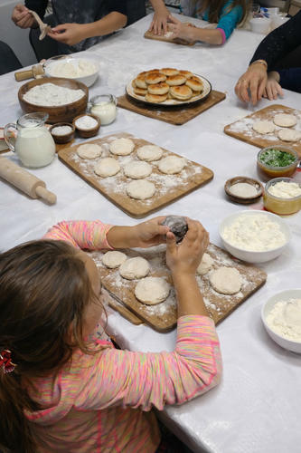 Spotkanie z rze�biarzem i warsztaty kulinarne